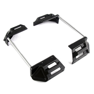 Electric Vehicle and Motorcycle Modified Aluminum Alloy Tail Box Upper Corner Accessories 45L/55L/65L Aluminum Alloy Lifting Rod B Type