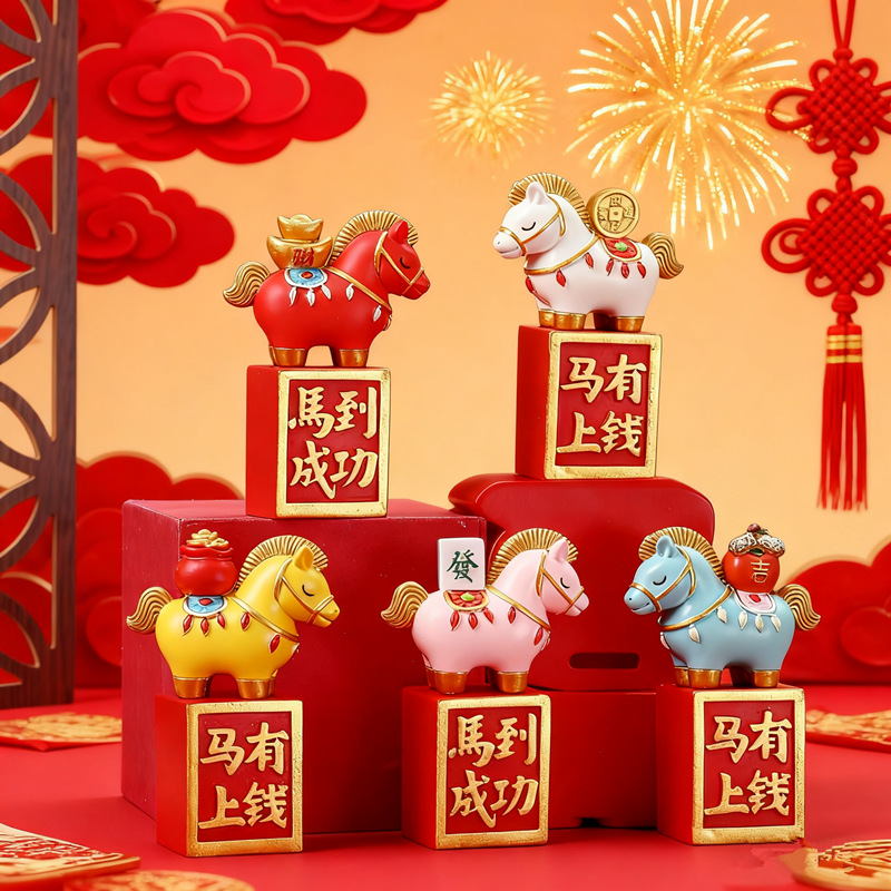 Get Rich Immediately, Chinese Style Decorations, Decorations for Living Room, Entrance Hall, Home Store Opening, Housewarming Gifts