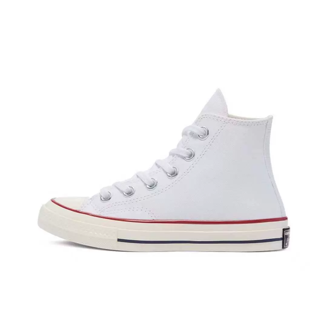 Высокие кроссовки из ткани (Converse) унисекс повседневные, несколько цветов, размеры 35–44 — большой размер
