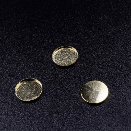 TA DSC/Тепловой анализ Тигель высокого давления из нержавеющей стали с позолоченным уплотнительным покрытием