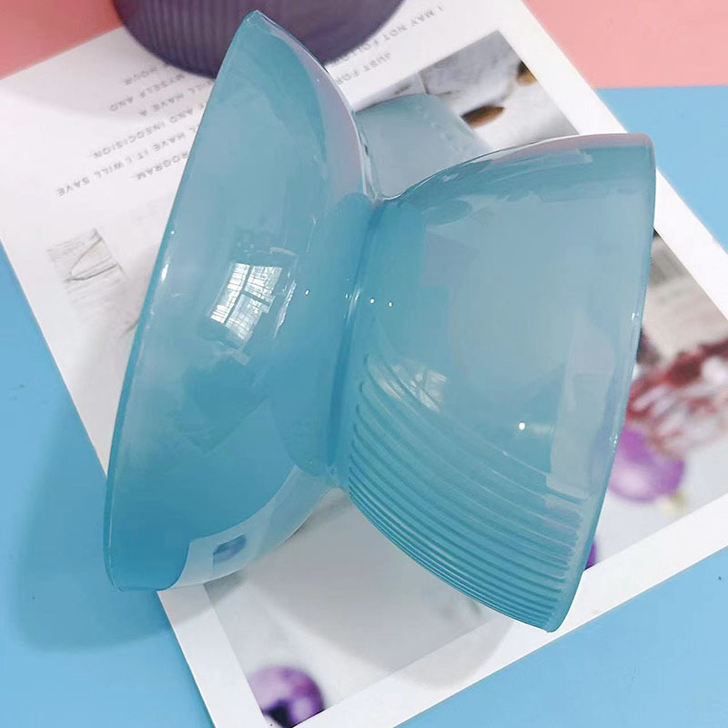 Nuevo cuenco de mascotas, cuenco de plástico para gatos y perros, cuello para gatos, cuenco para mascotas