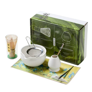 抹茶碗陶瓷日式打抹茶用套装茶筅竹子抹茶刷百本立宋代点茶7件套