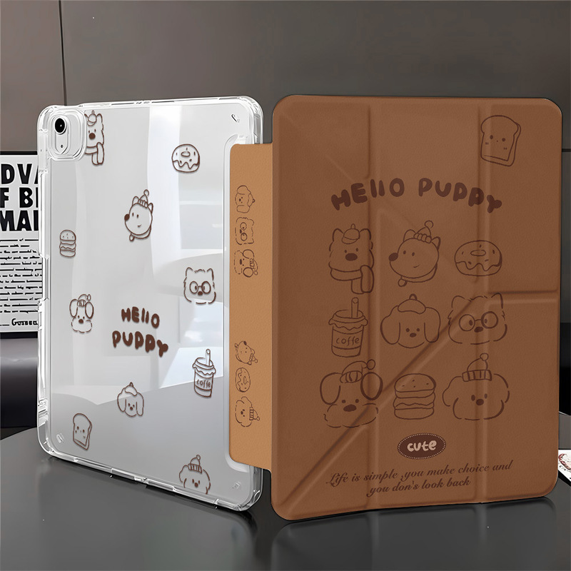 Retro Animal-Themed iPad 11inch Y-Fold Protective Case with Pen Slot for iPad Pro 13inch Dropshipping Retro Animal-Themed iPad 11inch Y-Fold Protective Case with Pen Slot for iPad Pro 13inch Dropshipping