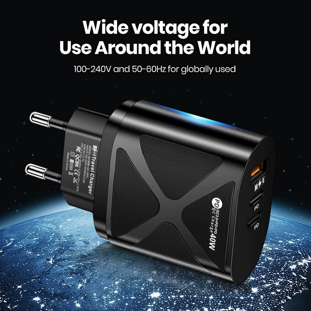 Universal power adapters, genuine charger