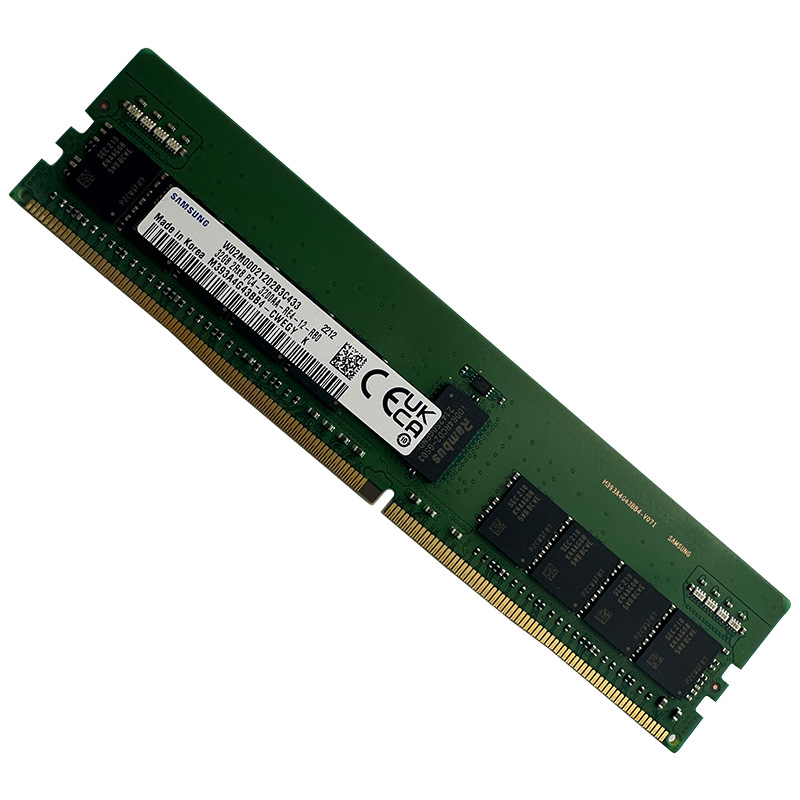 Aplicable RAM 32GB DDR4 3200MHZ DIMM RECC Memory Strip Samsung, SK   Magnesia