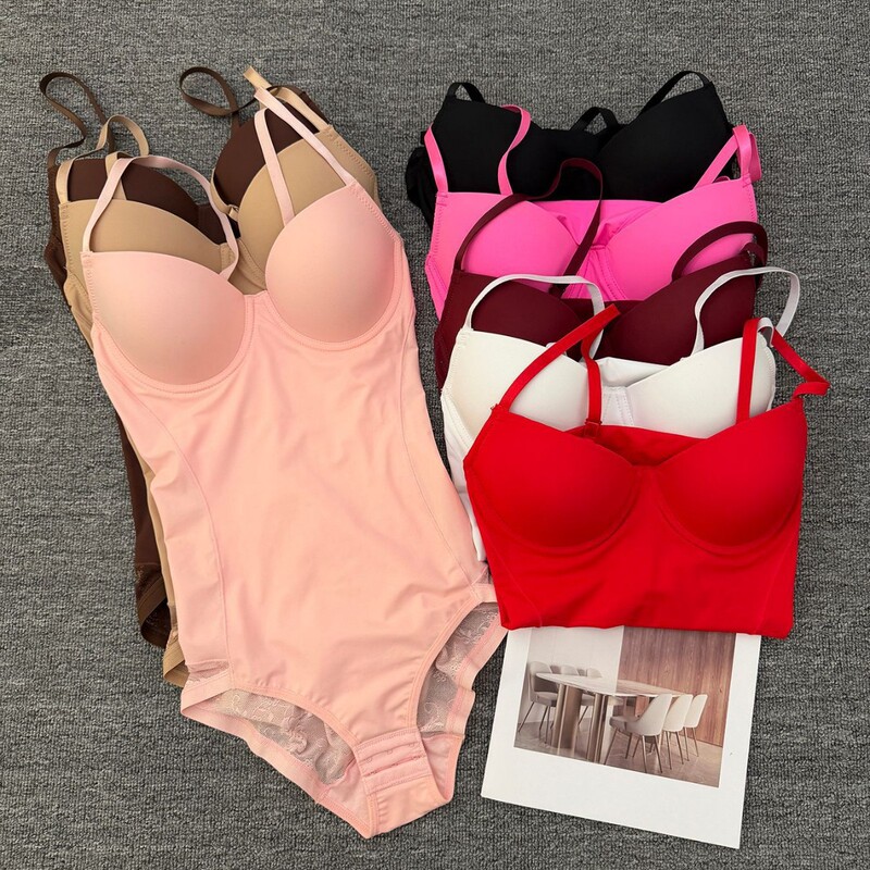 European and American Cross-Border Shapewear Bodysuit for Women, Postpartum Waist Trainer, Body Shaping Bra, Breast Support, Base Layer Underwear European and American Cross-Border Shapewear Bodysuit for Women, Postpartum Waist Trainer, Body Shaping Bra, Breast Support, Base Layer Underwear