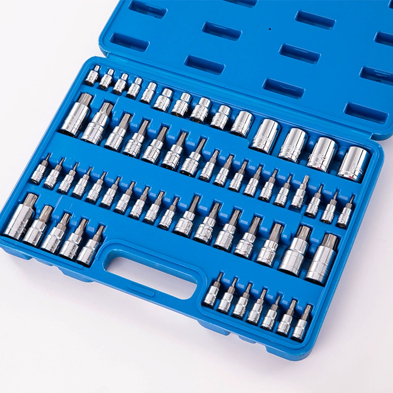 Набор из 60 предметов с шестигранной головкой и шестью цветами, двенадцати рогами, партия отверток, набор с коротким рукавом, специально для ремонта автомобилей