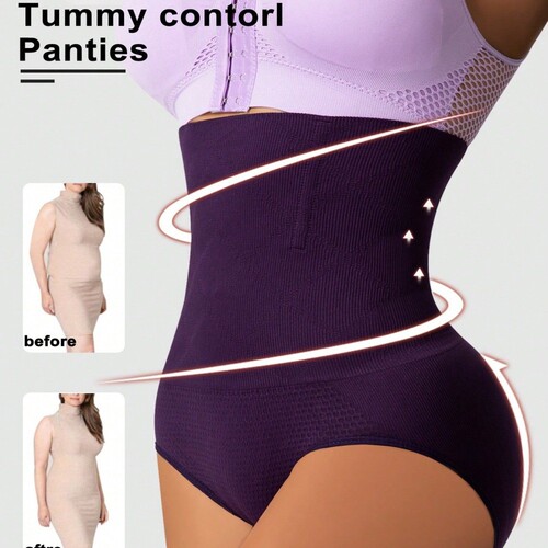 Autumn and Winter High-Waist Invisible Shaping Body Shaping Underwear Abdominal Support and Hip Lifting Trainer Tight Bodysuit Abdominal Support Pants for Women