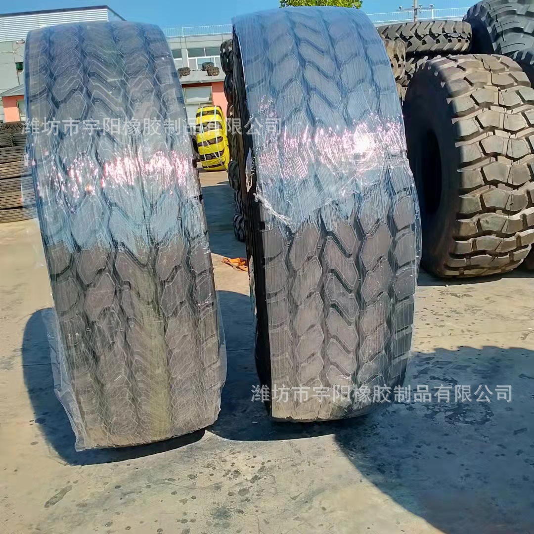 港口起重机 吊车 轮胎18.00R25   505/95R25 钢丝轮胎