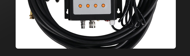 Guanika Tire Pressure Gauge Fully Automatic Inflator Wall-Mounted Led Large Screen Digital Display Dedicated Air Pump