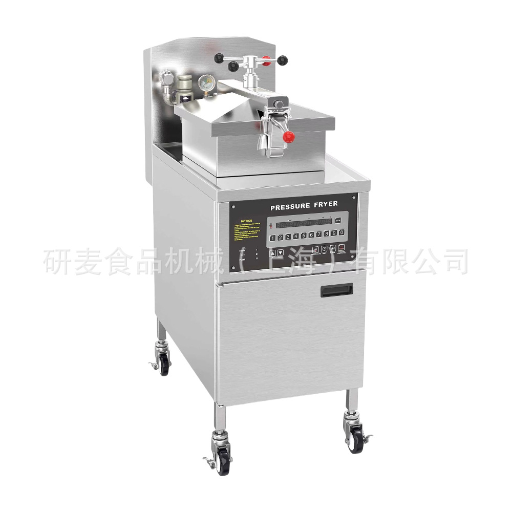 horno de pollo de alta presión con filtro de aceite, horno de pollo de alta presión, horno de pollo de calefacción eléctrica, horno de pollo comercial americano