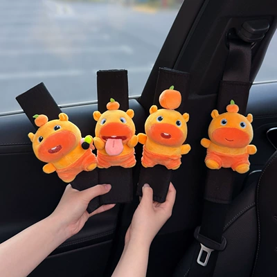 Car Seatbelt Decoration, Anti-Wear Seat belt shoulder pad