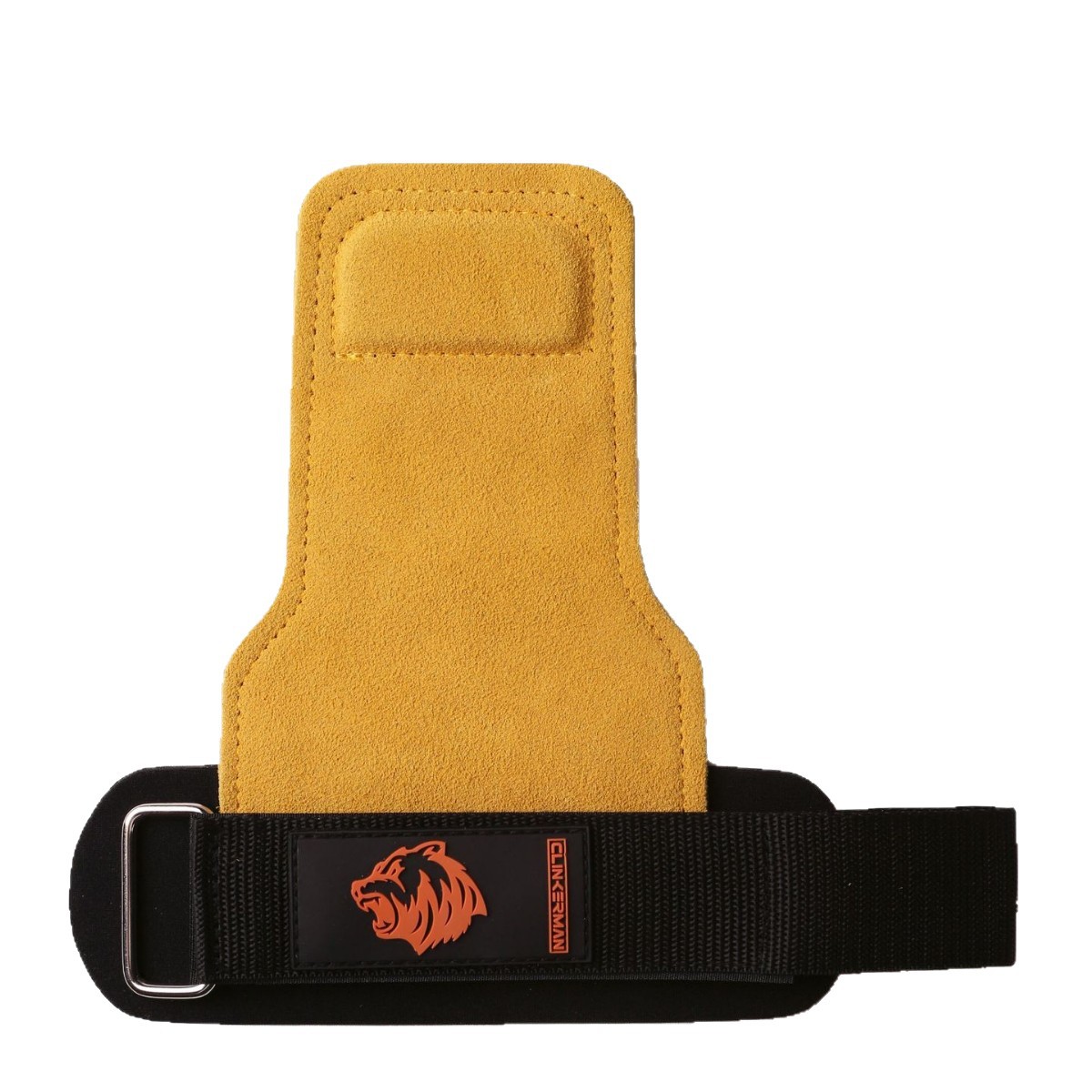protector de estiramiento resistente de silicona cuero de vaca resistente al estiramiento duro cinturón de protección de la palma de acondicionamiento físico cinturón auxiliar de protección de la palma de la mano