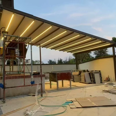 Avtomobil yan çətirləri awning, retractable, for home