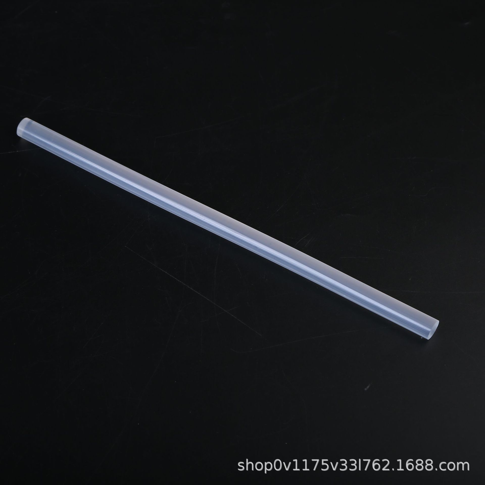 Macaron color Twisted stick hecho a mano bricolaje raíz del pelo de lana cifrado raya tulipán bouquet paquete material negrita