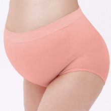 批发跨境大码孕妇托腹内裤高腰孕期晚期提臀孕妇内裤产后