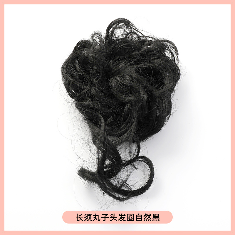 Peluca peine pelo femenino artefacto mullido alta Cráneo almohadilla superior raíz del pelo clip de pelo invisible almohadilla de cabeza natural bolsa de pelo