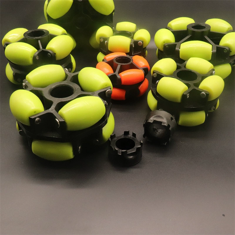 Производитель, обработка и настройка, аксессуары для конвейерной ленты, пластиковое колесо Fulai, колесо Fulai, универсальное колесо, всенаправленная двусторонняя направляющая, партия