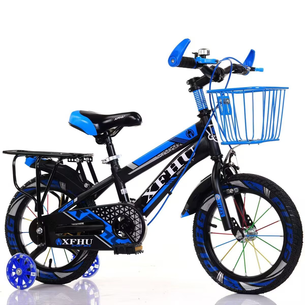 Bicicletas infantiles 12 / 14 / 16 / 18 / 20 pulgadas para niños y niñas bicicletas 3 - 5 - 6 - 9 años de edad bicicletas infantiles bicicletas