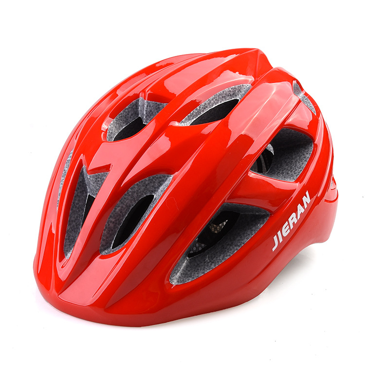 Nuevo estándar nacional montar casco de protección bicicleta casco integrado ajustable al aire libre seguridad sombrero transpirable ligero transpirable
