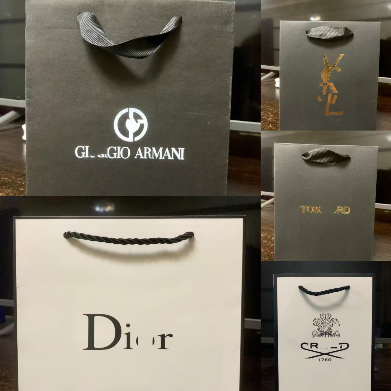 跨境外贸我本莫测爱慕香水口红礼品袋款式齐拼多多抖音单专卖礼盒