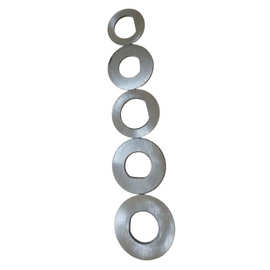 D型内孔碟形弹簧 Disc Spring D‑Shaped Bore