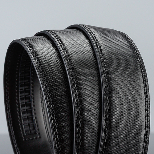 Belts for men wholesale men's belts genuine leather belts automatic buckle versatile business belts high-end genuine leather belts trendy