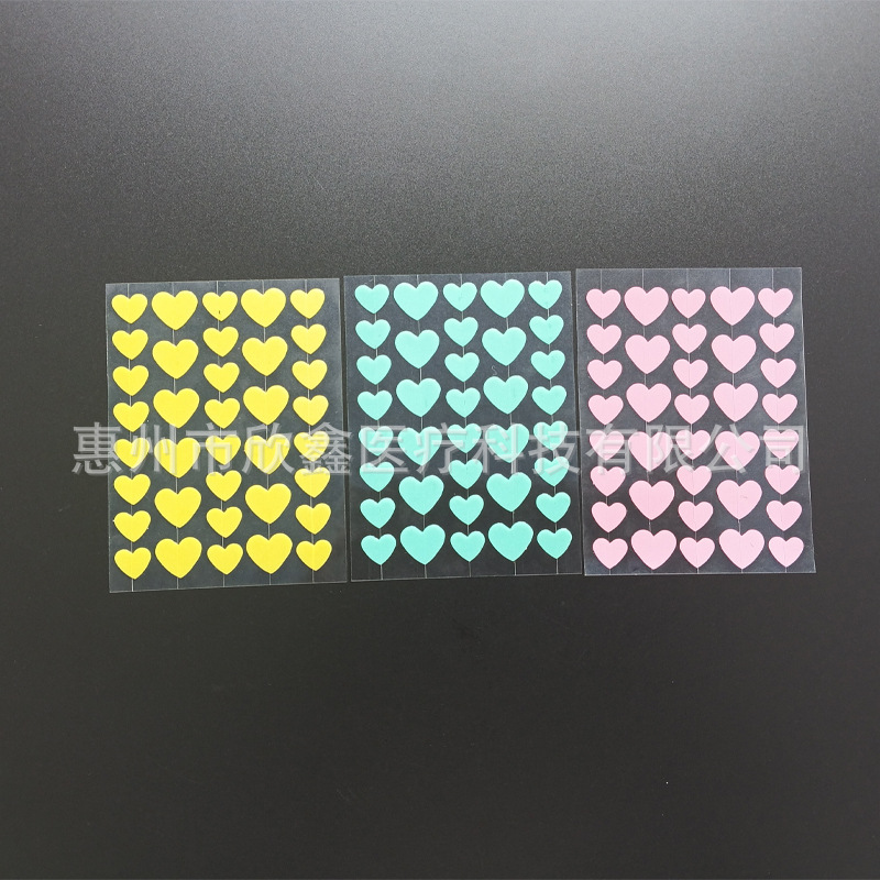 PE-36 캡슐 크고 작은 레드 하트 조합 모델