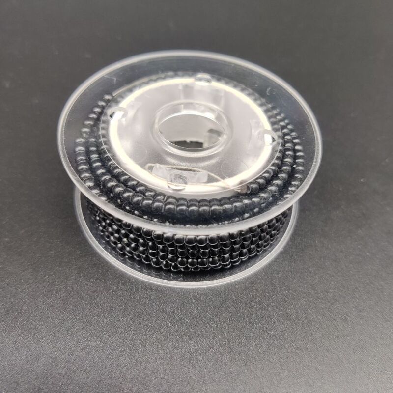 1000Pcs/Plate 3.0mm Nanorings Nano Silicone Hair Extension Rings Feather Silicone Buckles Steel Wire Thread Hair