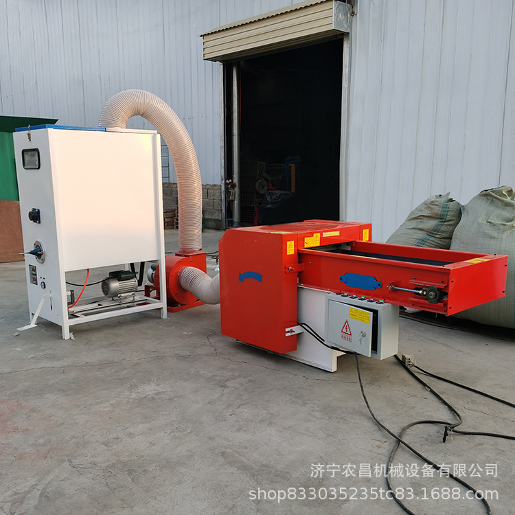 中空棉3D棉开松机