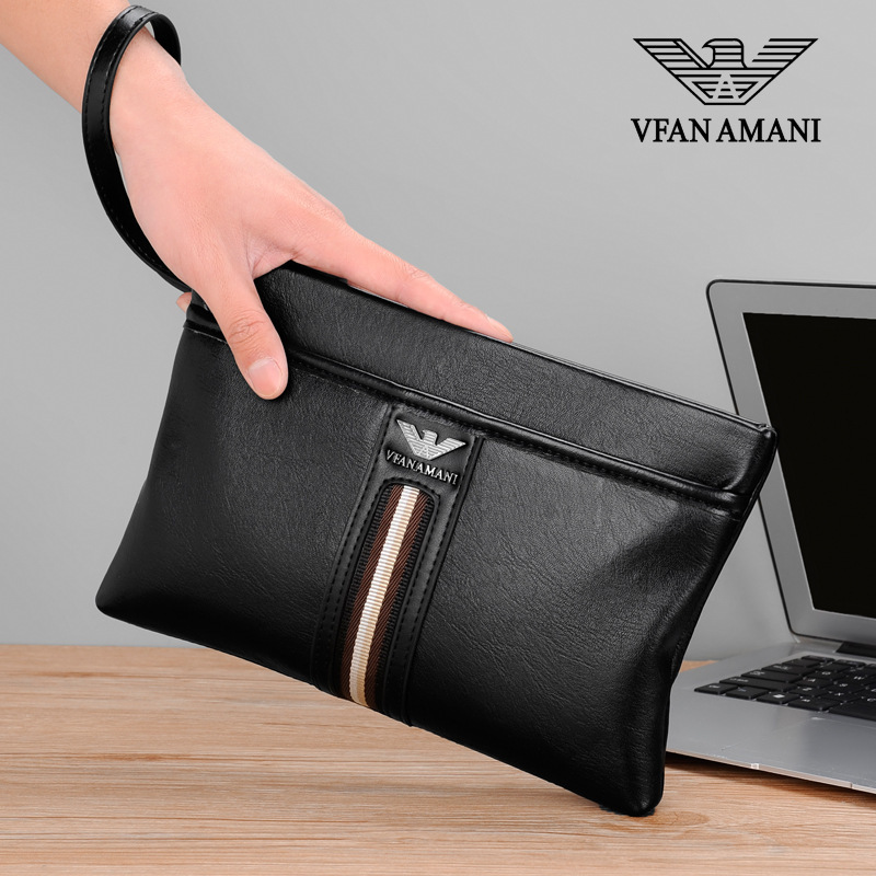 Men's handbag 2021 new fashion wallet business portable clutch bag men's clutch bag men's clutch bag