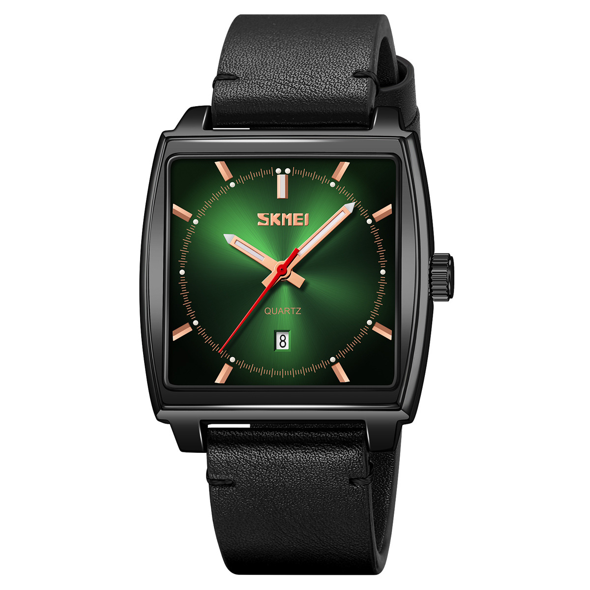Gradiente verde cara