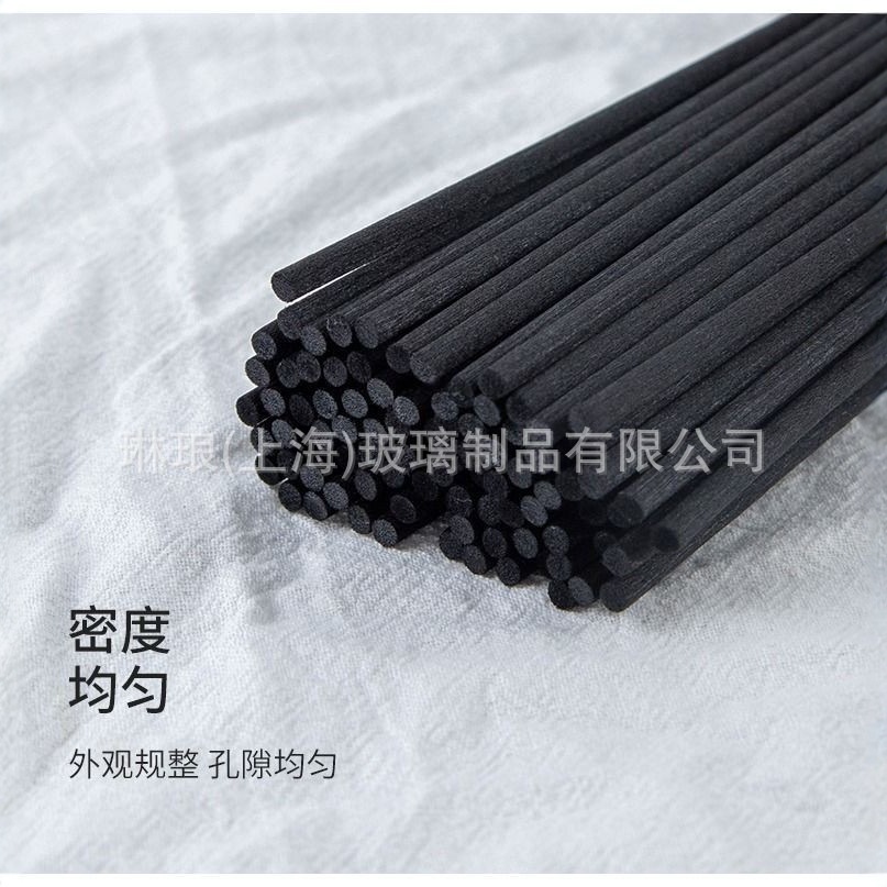 厂家现货 出口香薰藤条挥发棒彩色纤维棒 香薰精油吸收无火挥发棒