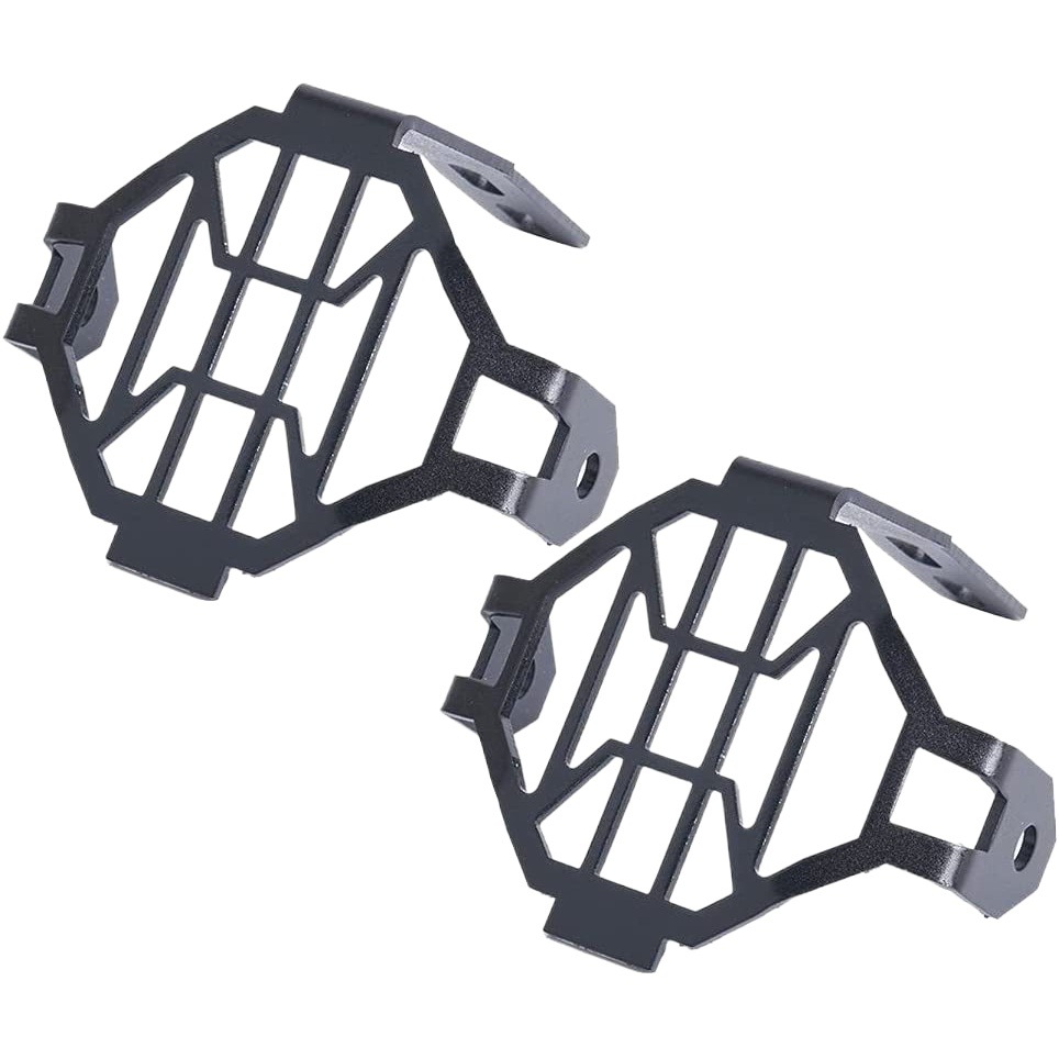 Universal de la motocicleta de la lámpara de niebla Bao ma agua pájaro proyector LED lámpara de la niebla del coche eléctrico proyector modificado lámpara LED