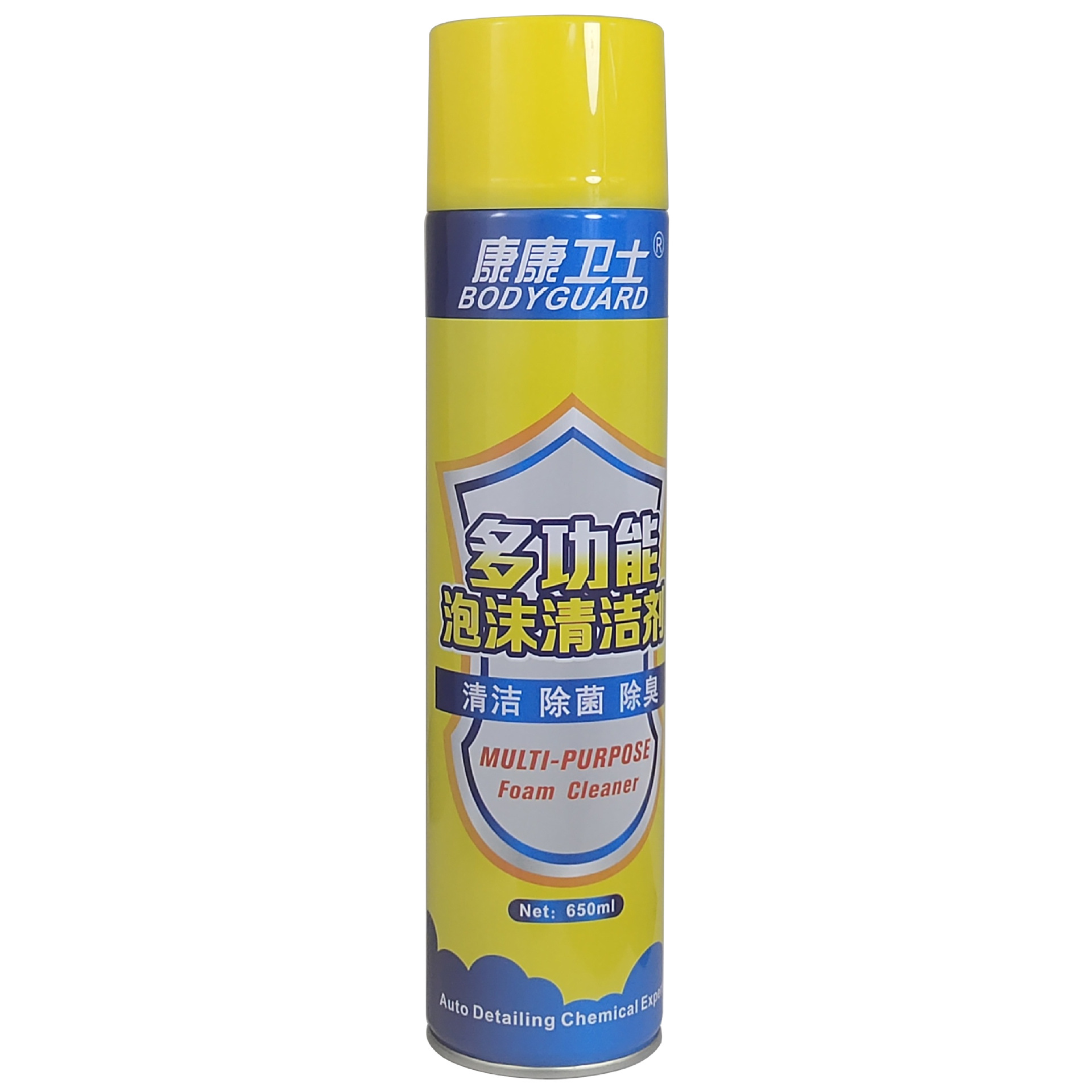 다기능 폼 클리너 650ML(브러시 헤드 제외)