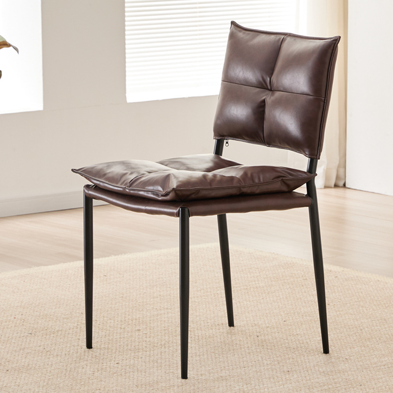 Silla de tocador de diseñador Silla de comedor italiana de lujo ligera al por mayor personalizada de fábrica de origen de suministro directo de fábrica