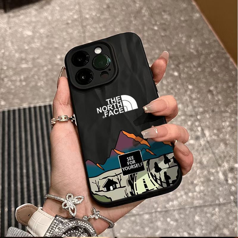 Fashionable Brand Label Suitable for Apple 16Pro Mobile Phone Case New Iphone15Promax Cartoon 13 Stylish 14/17