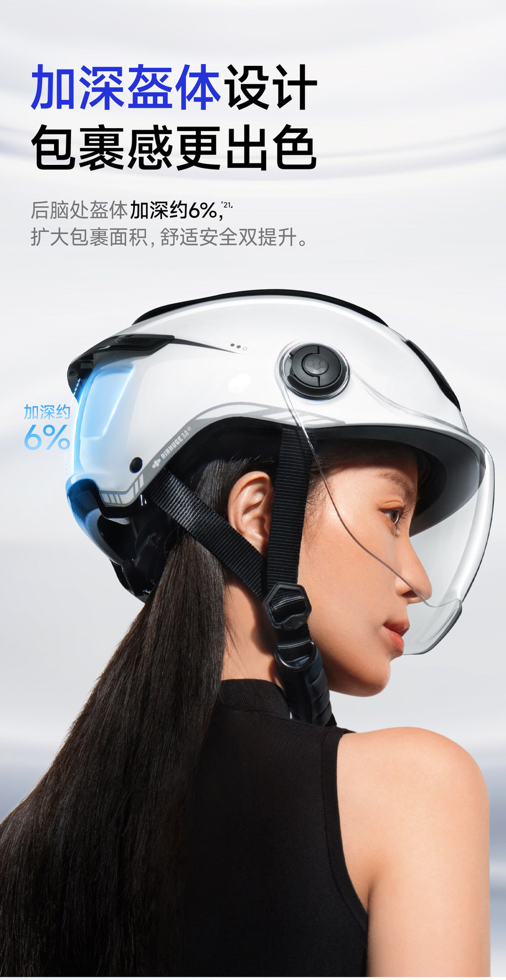 Two Little Bees 3C Certified Electric Motorcycle Helmets for Men and Women, Summer Sun Protection Half Helmet, 2026 New Safety Helmet