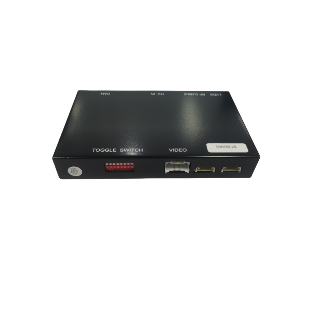 For Audi A6 support Hicar/Android auto/Youtube/wireless carplay decoder