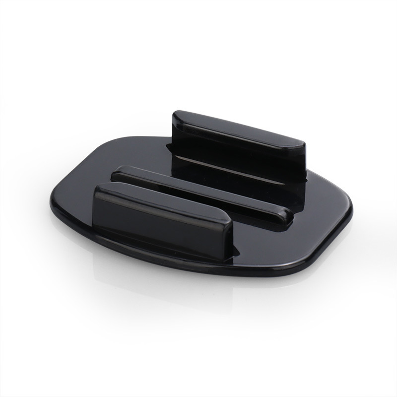 Gopro Dajiang montaña perro deportes accesorios de la Cámara arco plano base casco base fija 3M etiqueta adhesiva