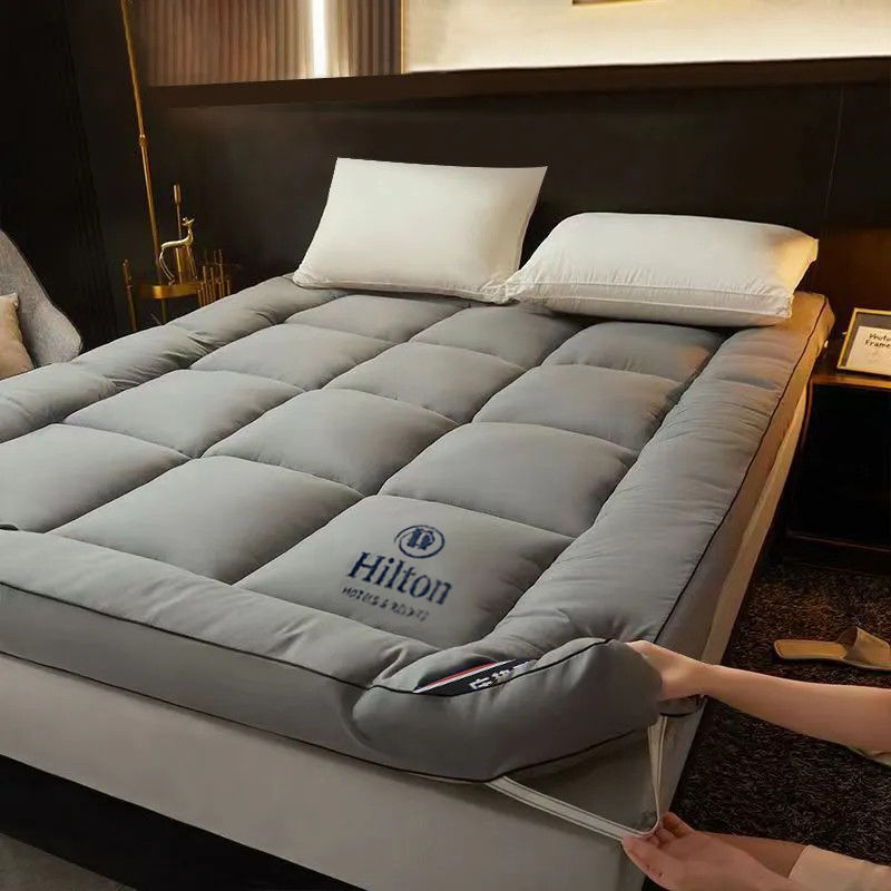 Household Thickened Mattress Foldable Tatami Soft Cushion Quilt Double Student Dormitory Mattress Bottom Amazon