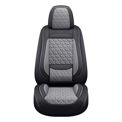 Nappa Leather Full-Cover Seat Cover with – Four Seasons Pad