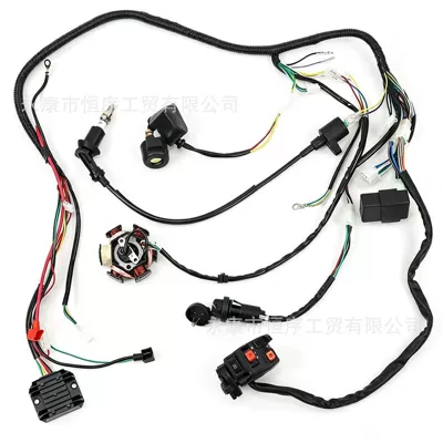 Dinosaur GY6 ignition start – Power supply, ignition system accessories
