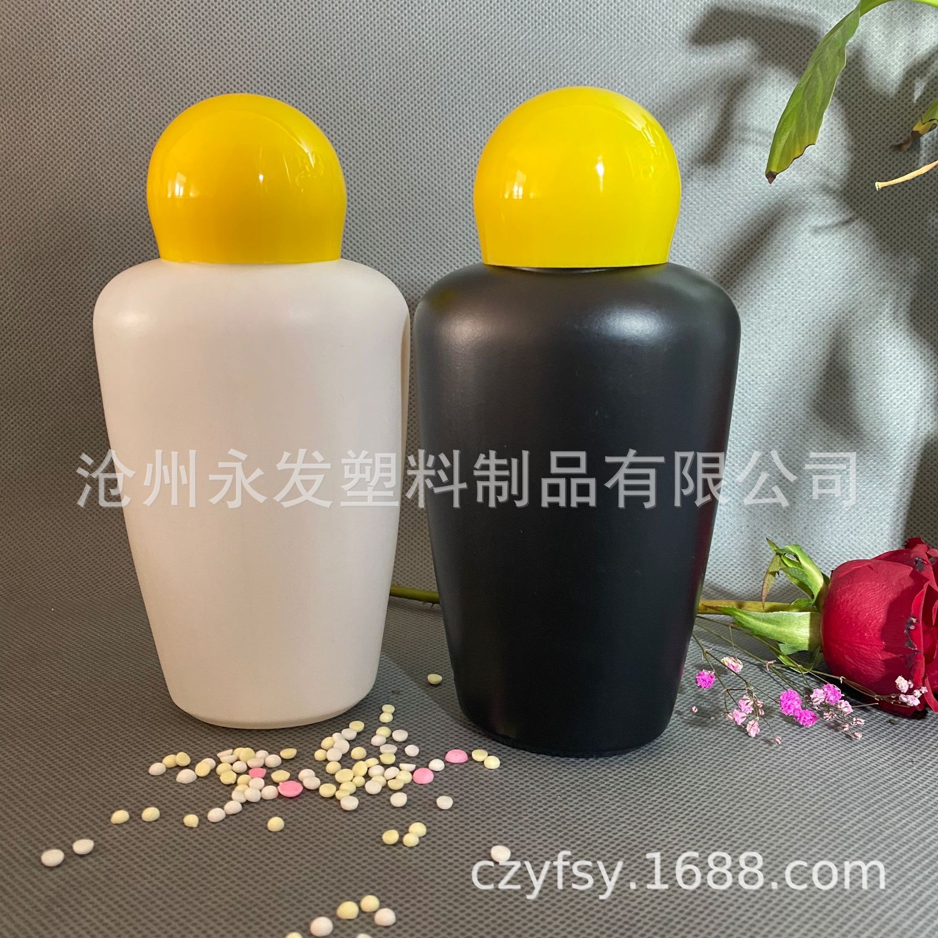 New Arrivals 230 gram 200 Recommended protective clothing Fragrance packing hdpe Powder Packaging Bottle