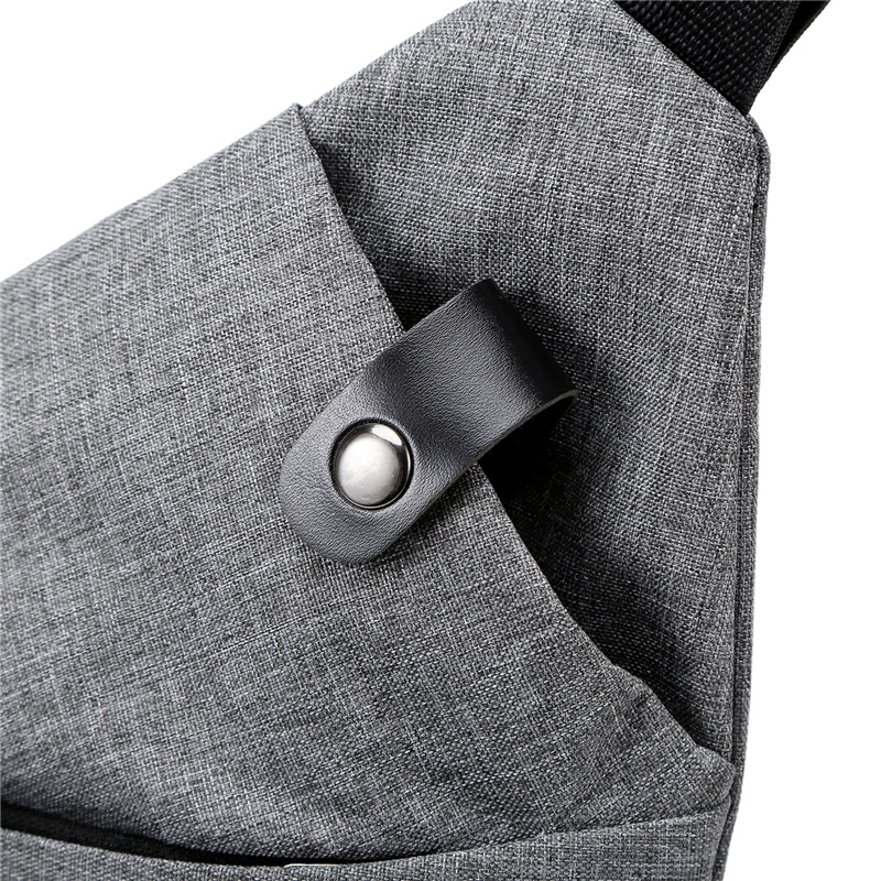 Muestra de comercio exterior nuevo bolso de hombro para hombres bolso de pecho cuadrado ocio al aire libre suministro al por mayor del sudeste asiático