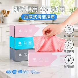 抹布、百洁布;拖把配件;擦车巾