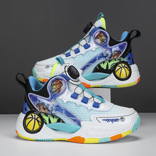 男童鞋运动鞋2025秋季新款儿童网面透气篮球鞋中大童男孩防滑跑鞋