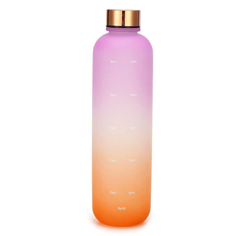 Gradiente rosa naranja