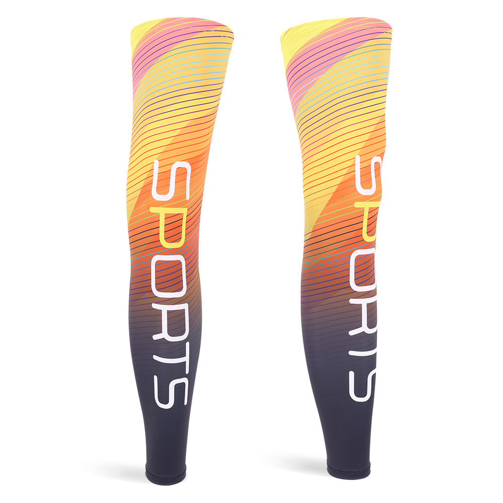 스포츠 오렌지 그라디언트 트윌