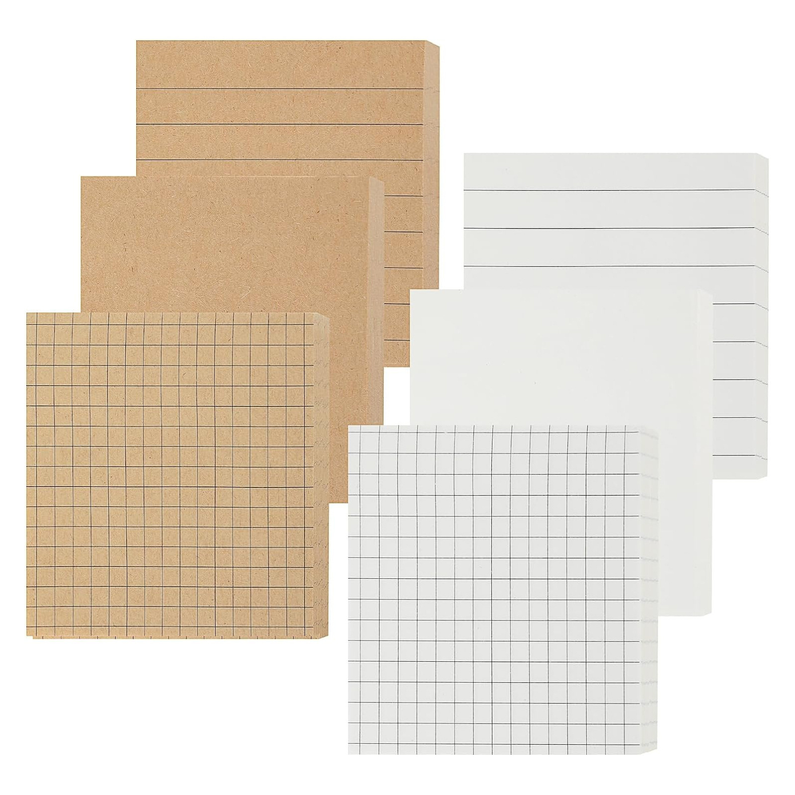 Notas adhesivas en color fluorescente 3 * 3inch notas para estudiantes N pegatinas de venta caliente transfronteriza notas de venta directa de fábrica image 16